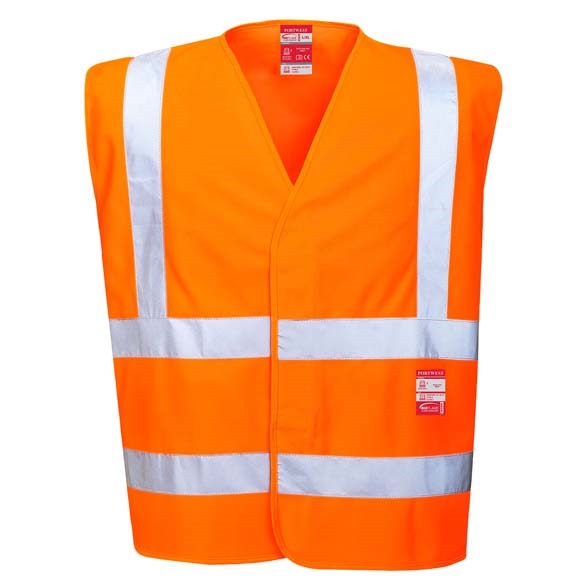 Hi-Vis FR Treated Vest