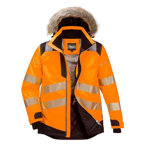 PW3 Hi-Vis Parka Jacket