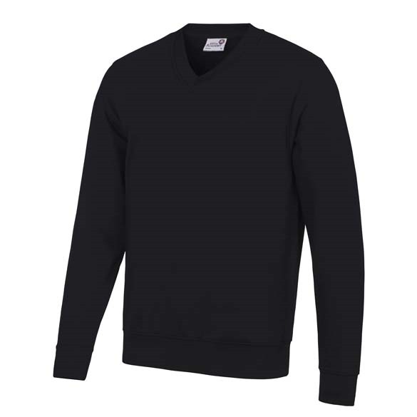 Academy v-neck sweatshirt