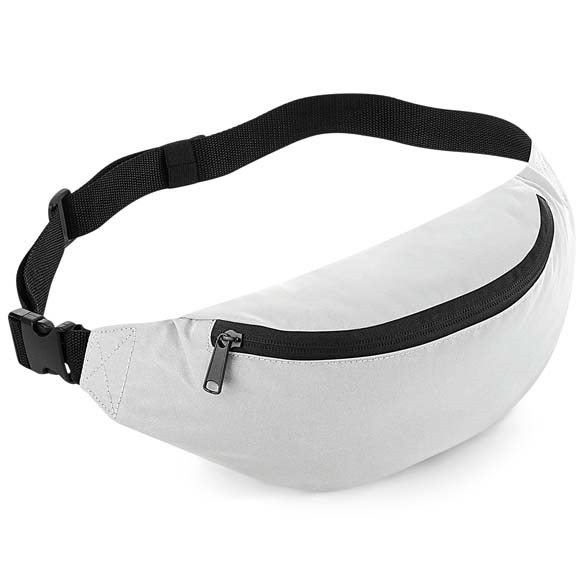 Reflective belt bag