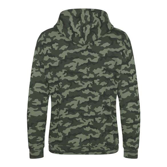 Camo hoodie