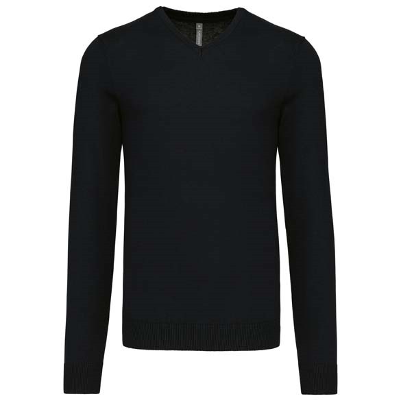 V-neck jumper