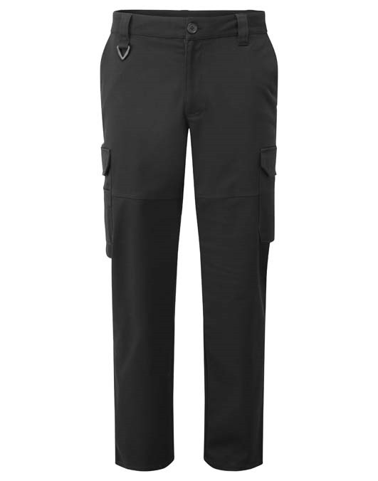 Stretchchecker work cargo trousers