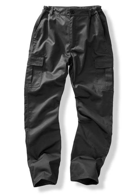 Recycled work-guard utility trousers