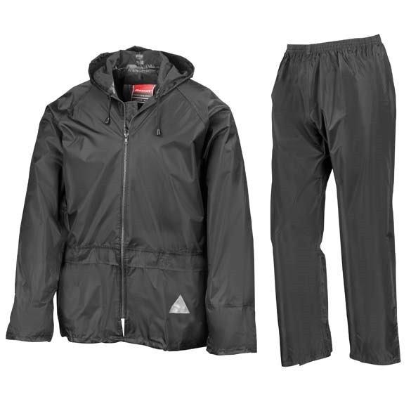 Waterproof jacket and trouser set