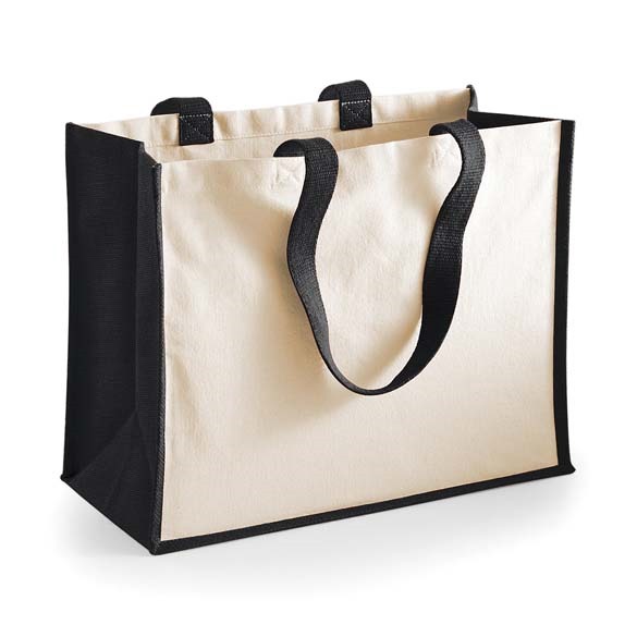 Printers jute classic shopper