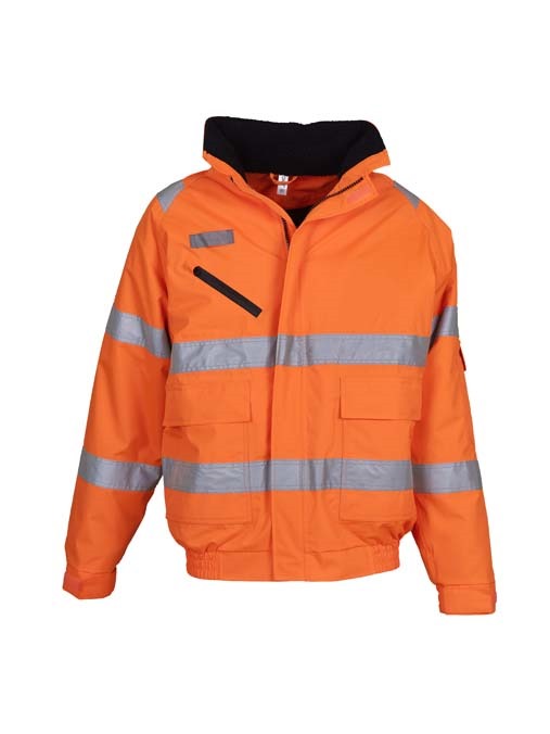 Hi-vis fontaine flight jacket (HVP209)