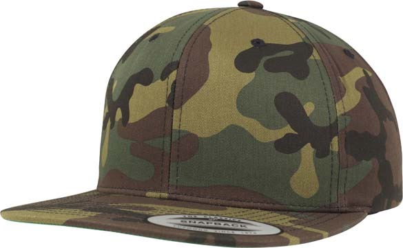 Camo classic snapback (6089CF)