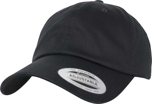 Low-profile organic cotton cap (6245OC)